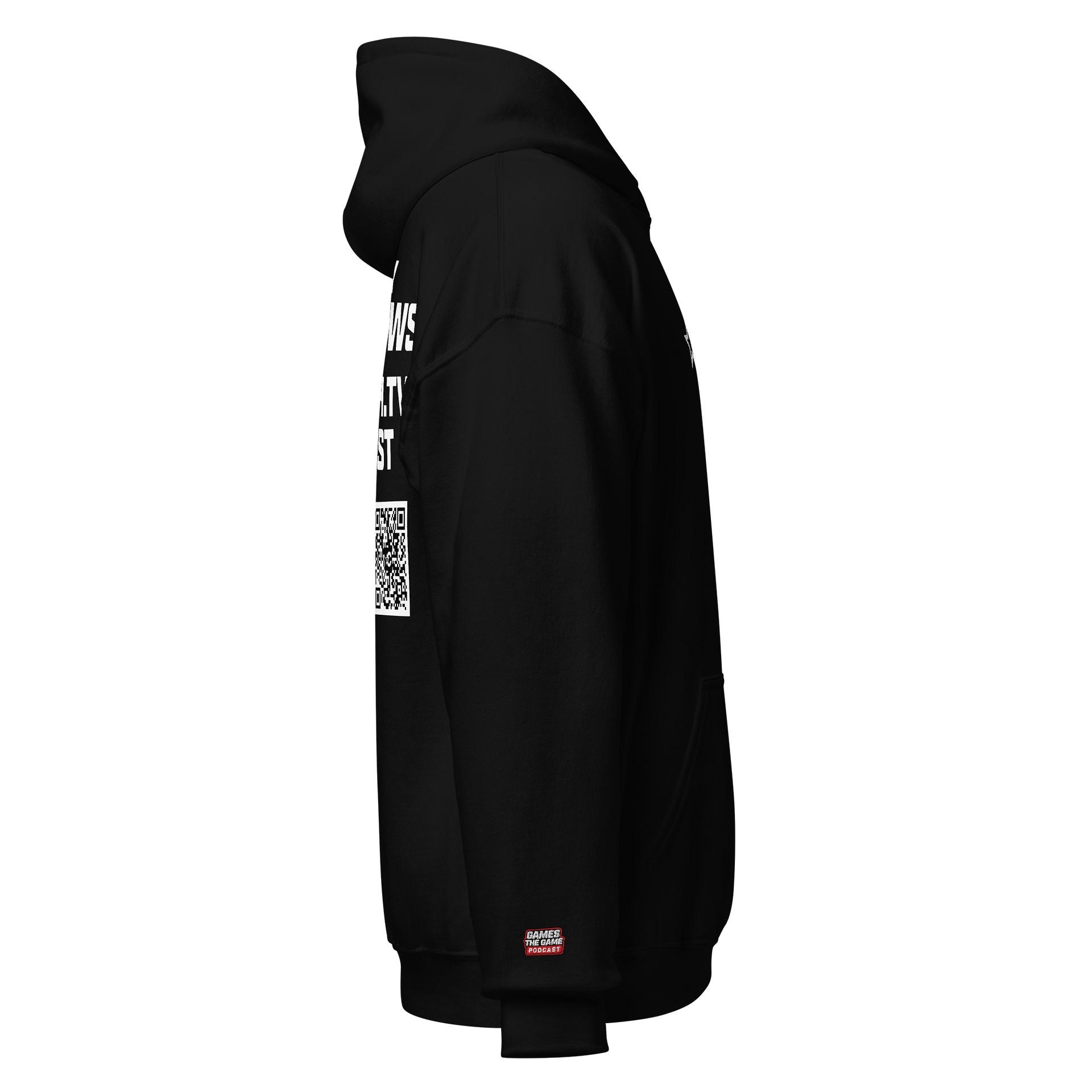 HANNAH BLACK COMICON HOODIE product image (4)