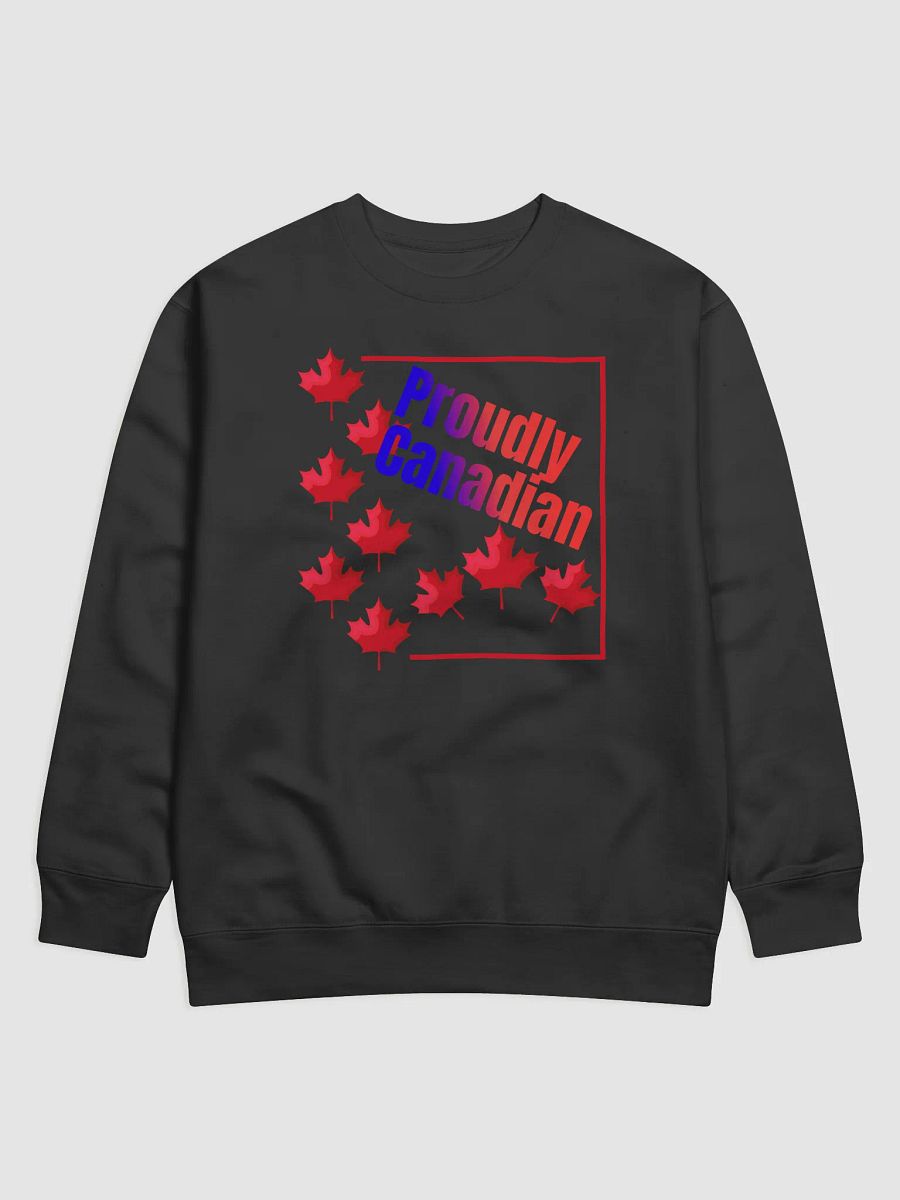 Maple Leaf Pride Premium Sweatshirt product image (2)