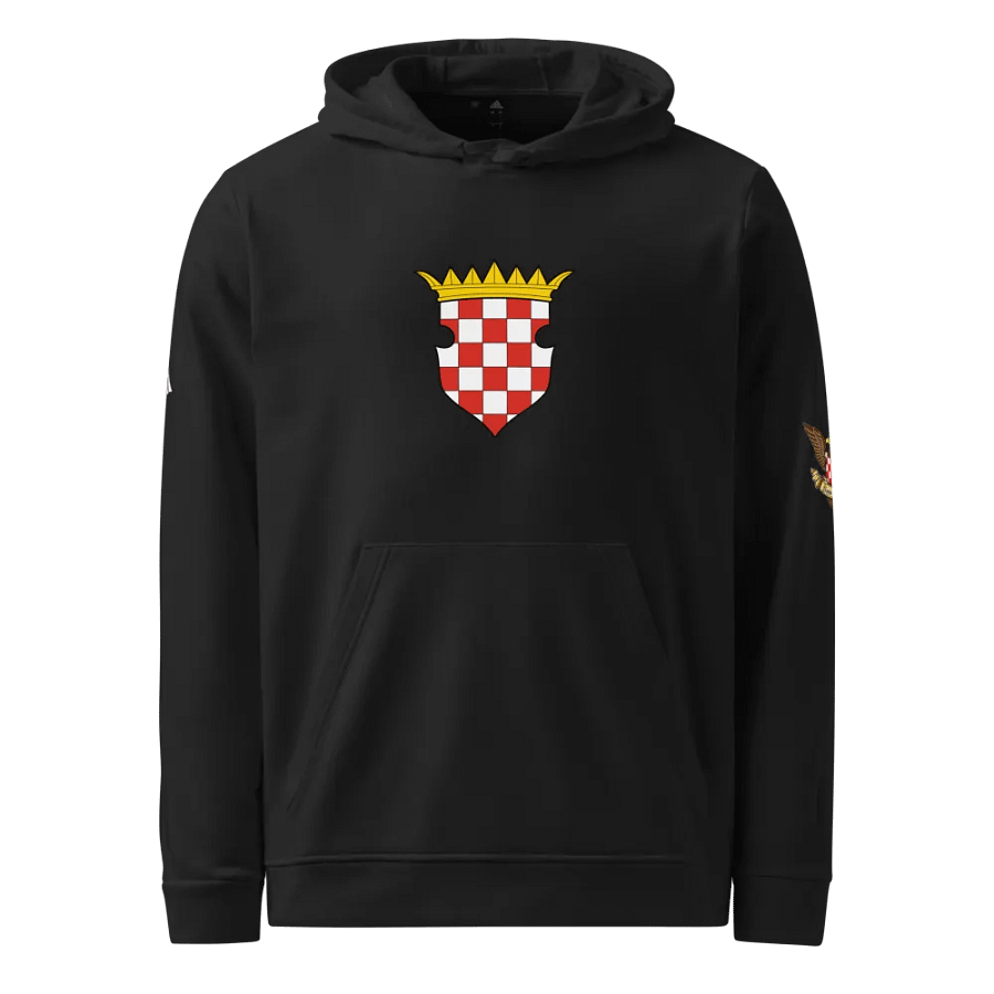 Hrvatski Grb Sa Sokolom Adidas Hoodie product image (6)