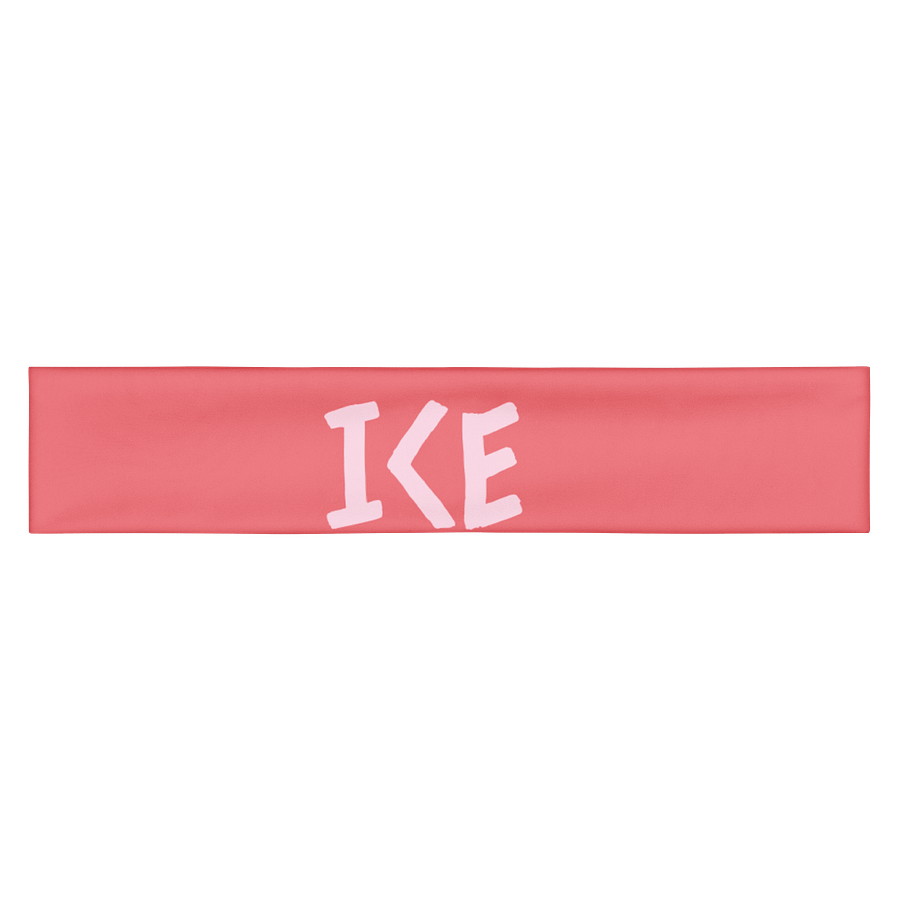 Ike Bold Pink Stand Headband product image (1)