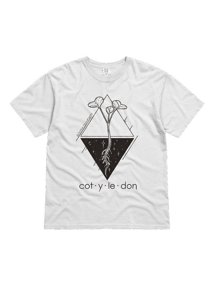 Cotyledon Growth Tee product image (1)