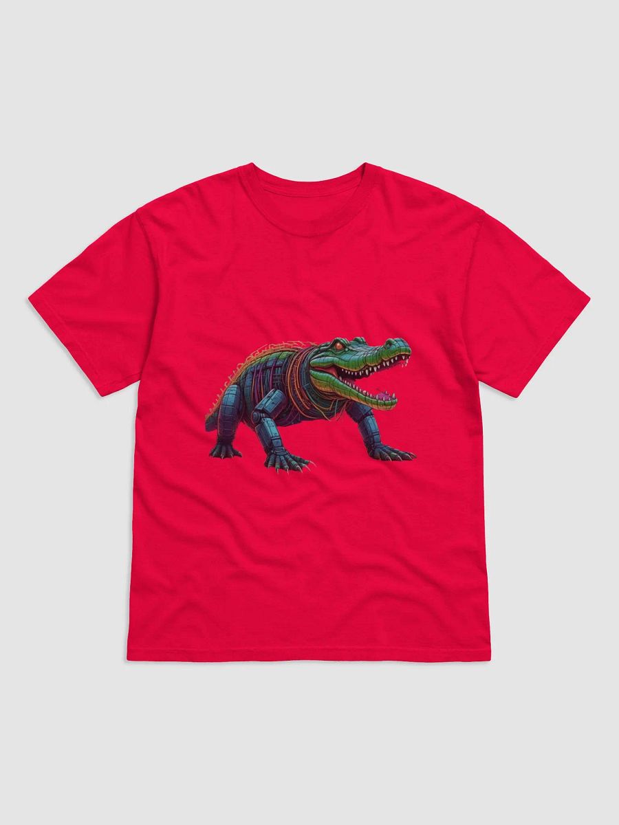 Crocodile Robot T Shirt product image (73)