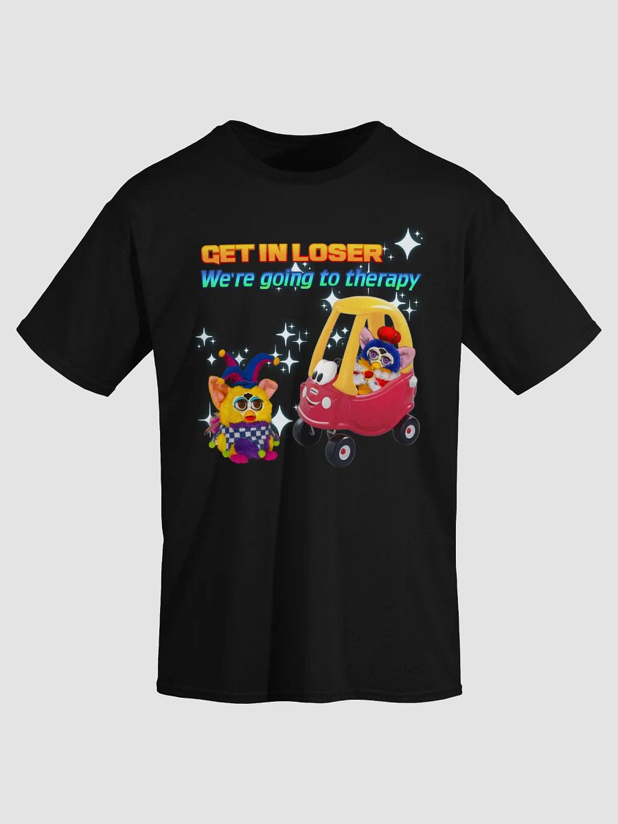 Get In Loser Chuckles Unisex T-Shirt product image (11)