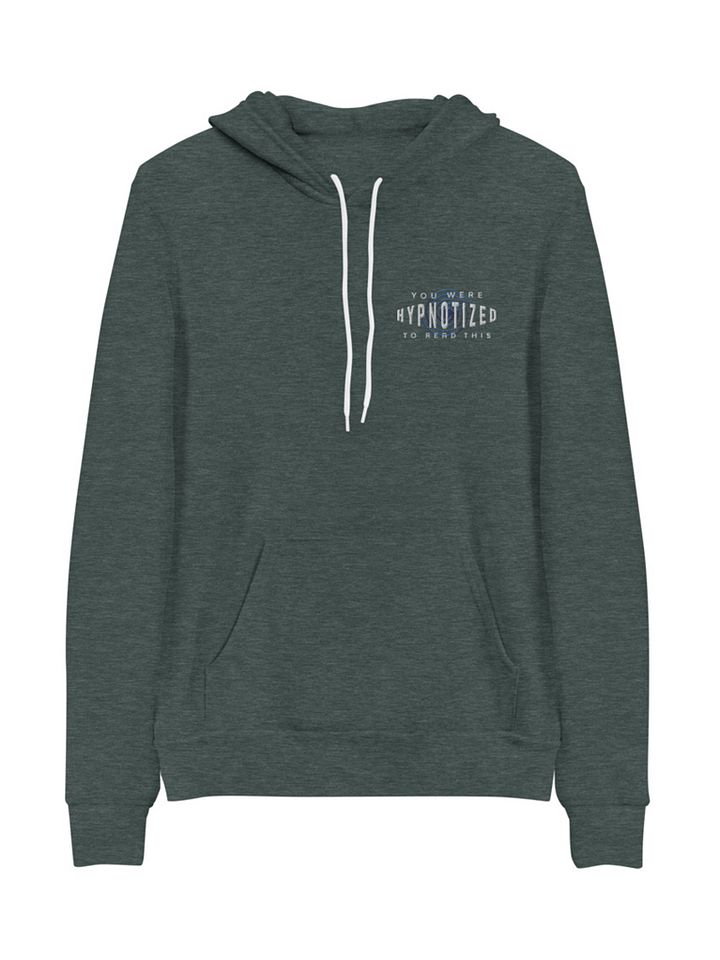 You Were Hypnotized To Read This - Embroidered Hoodie product image (1)