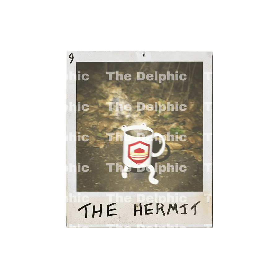 IX - The Hermit (Mug) product image (5)