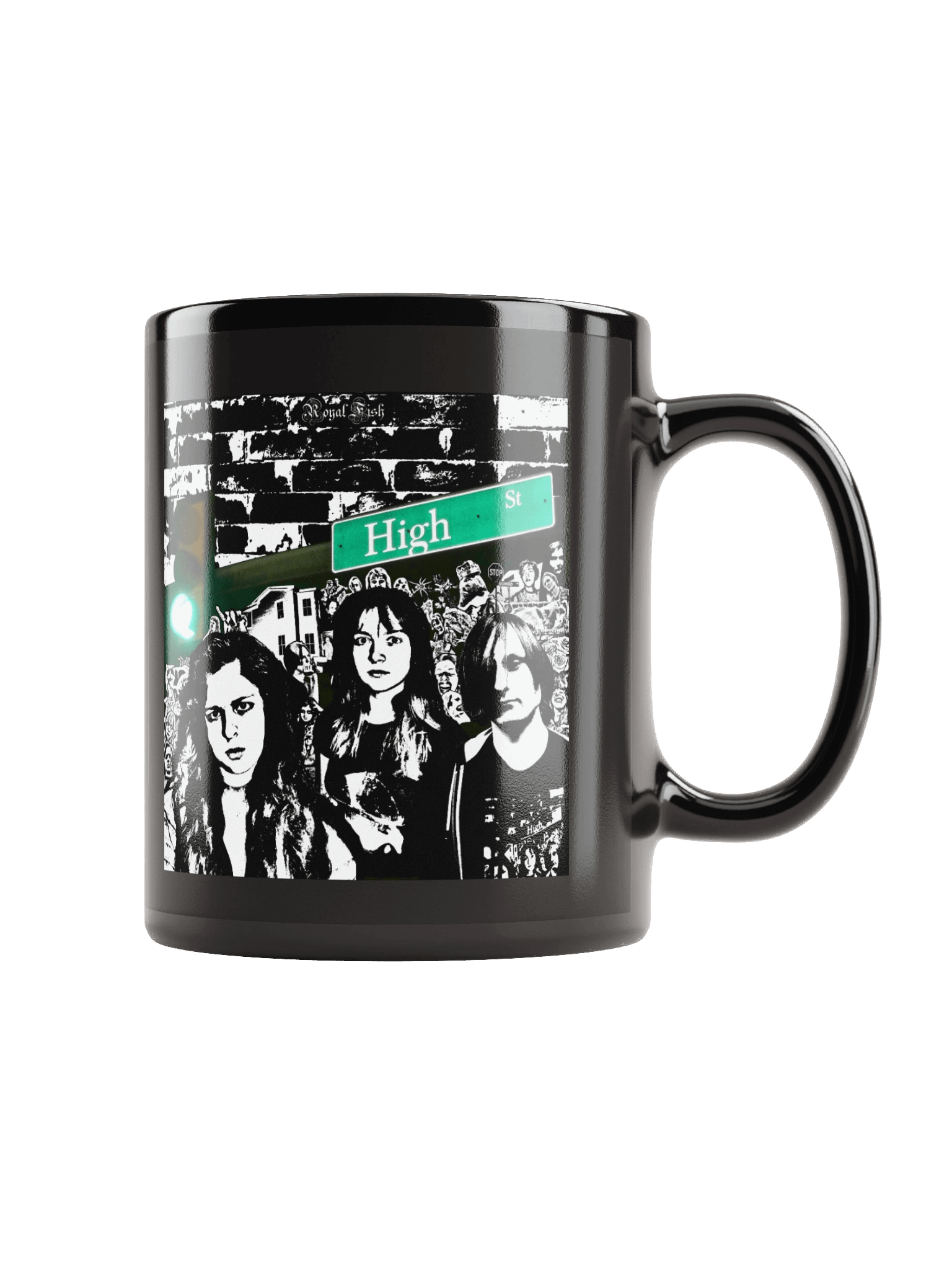 Black High Street Mug product image (1)