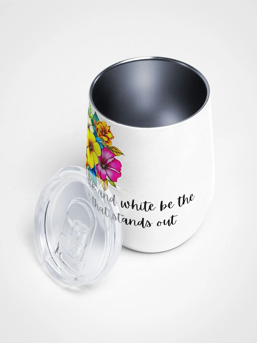 In a world of black and white tumbler product image (3)