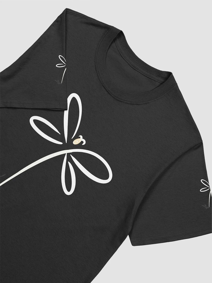 T shirt with stylish dragonfly design. Minimilist style. product image (10)