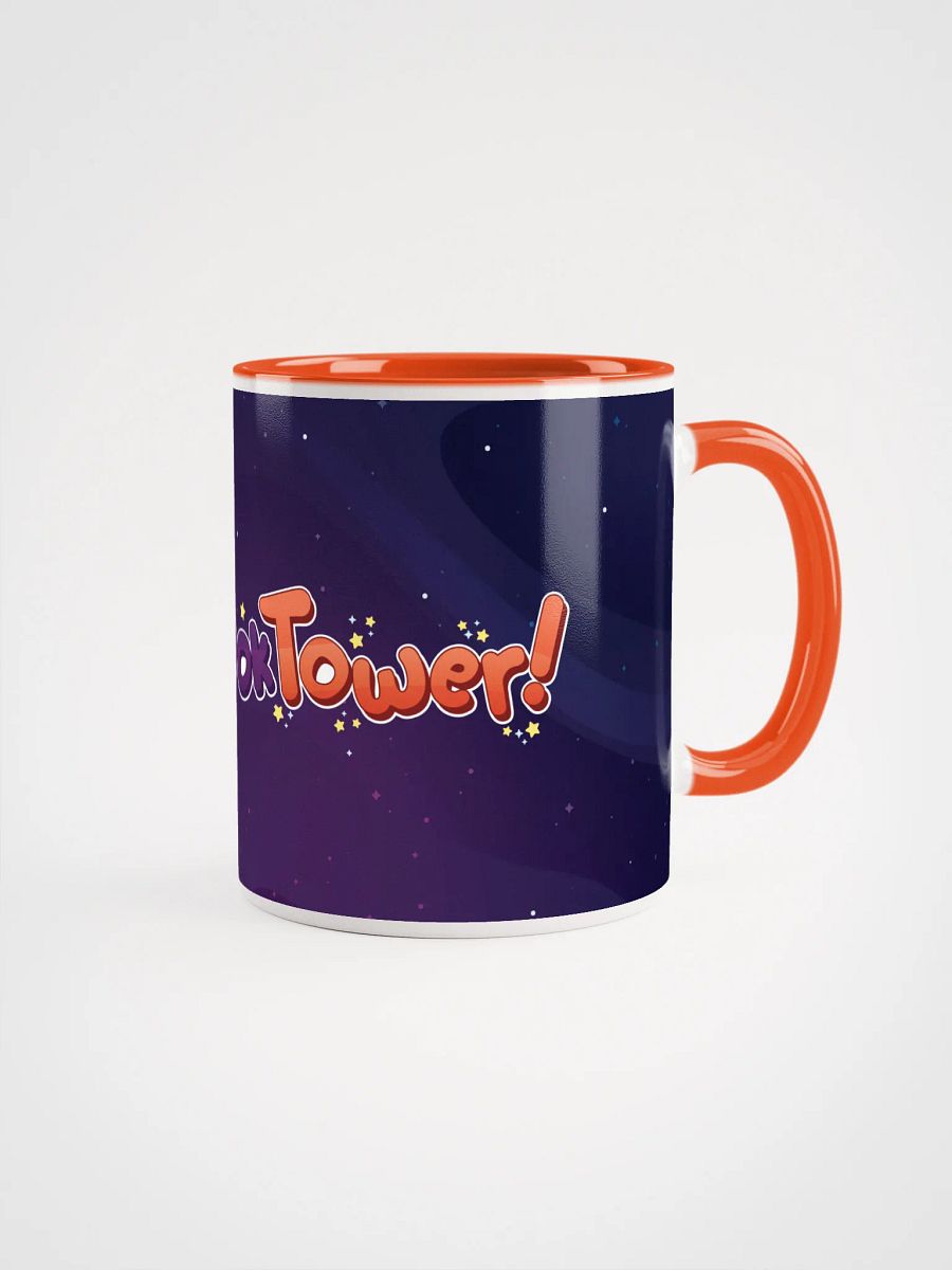 Booktower Logo Mug with Orange product image (3)