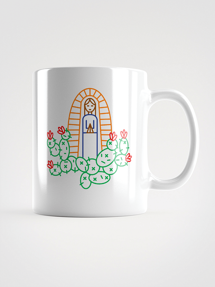 Minimalist Virgin of Guadalupe Mug product image (1)