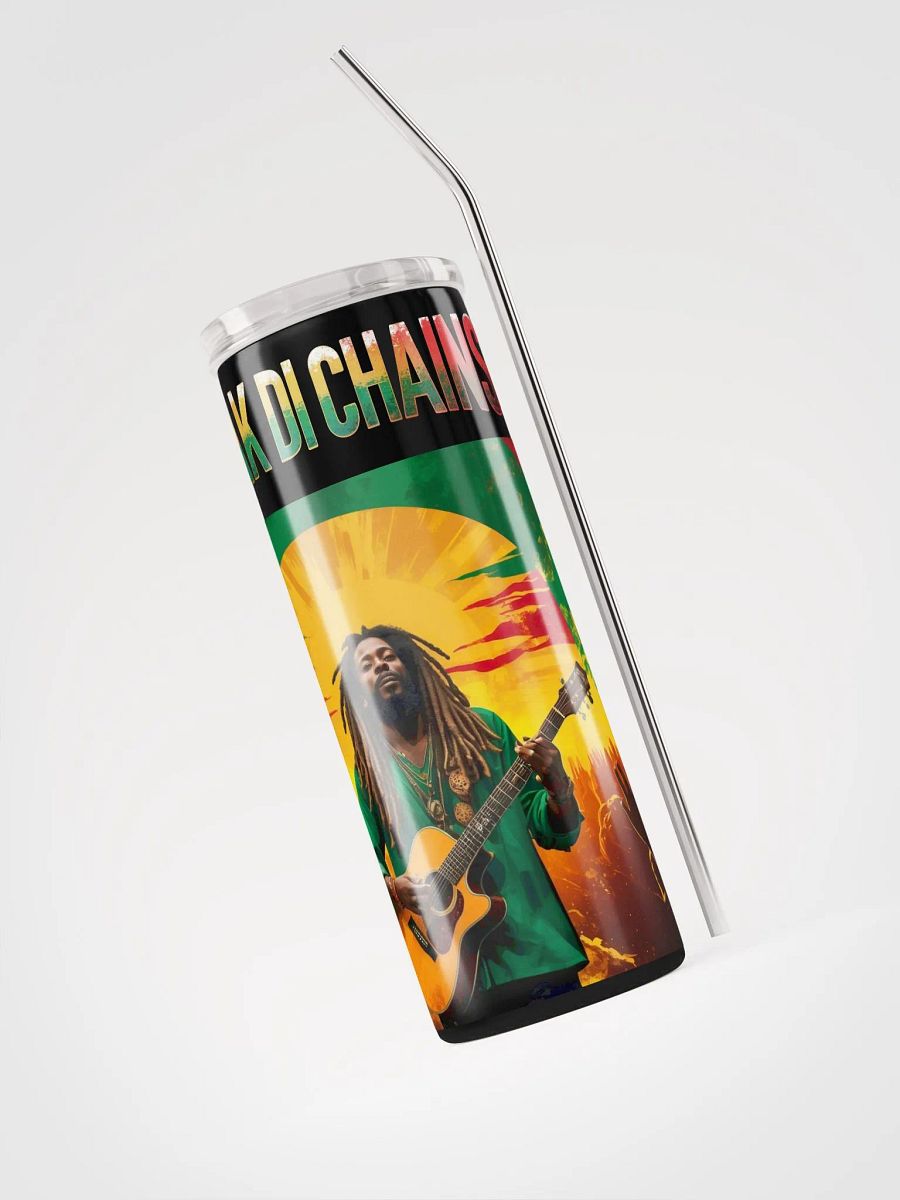 🔥 Break Di Chains – Stainless Steel Tumbler + 3-Song Bundle product image (3)