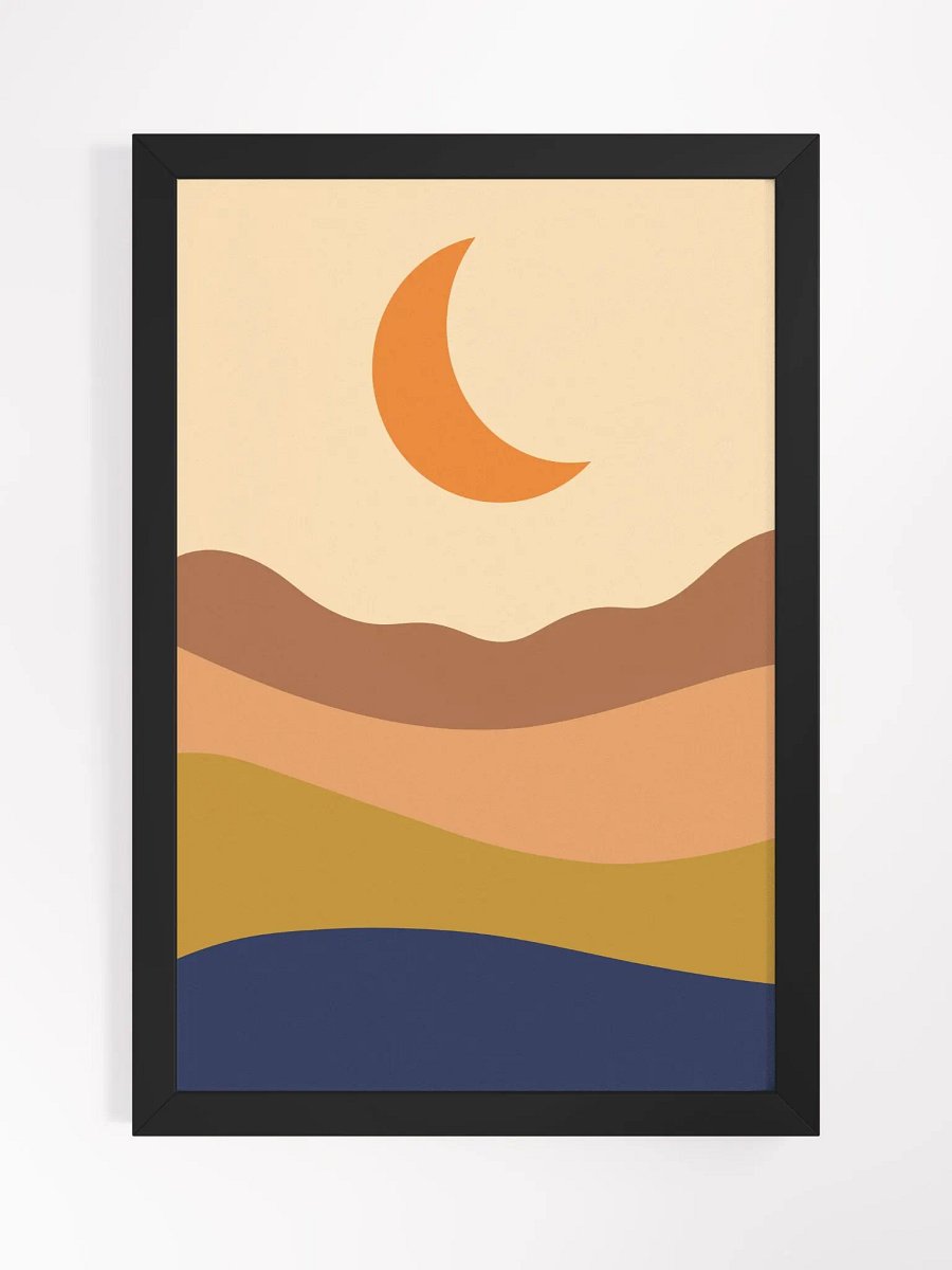 Vibrant Ayous Wood Framed Poster product image (5)