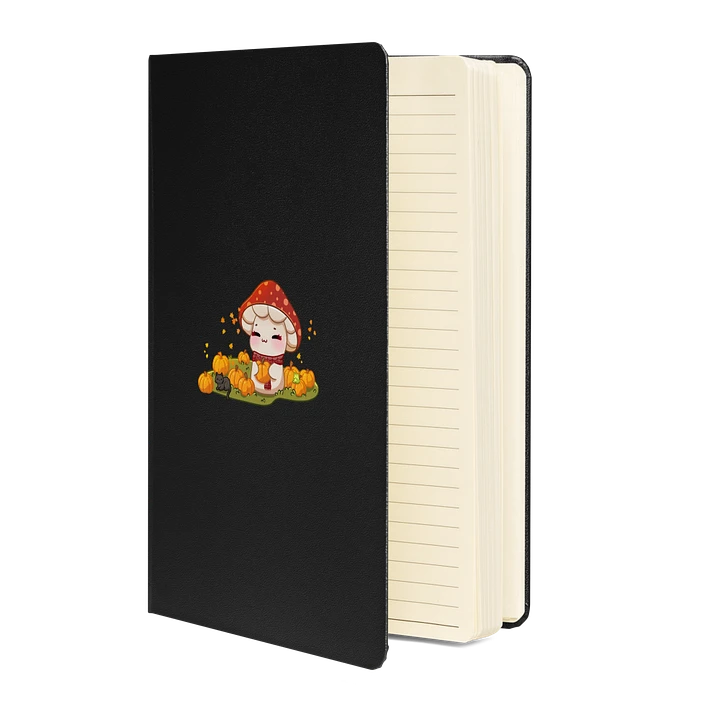 Mushie Pumpkin Patch Hardcover Notebook product image (2)