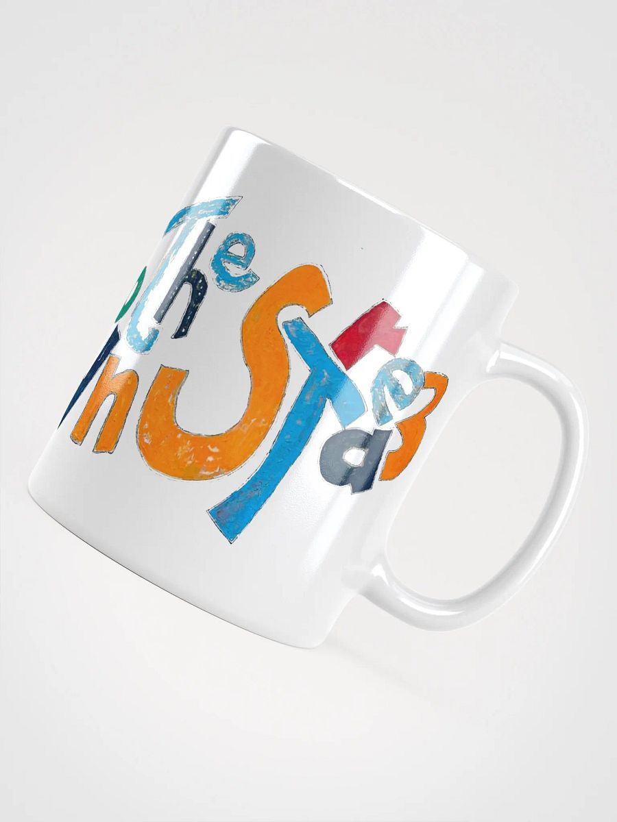 Gently Down the Stream White Ceramic Mug product image (4)