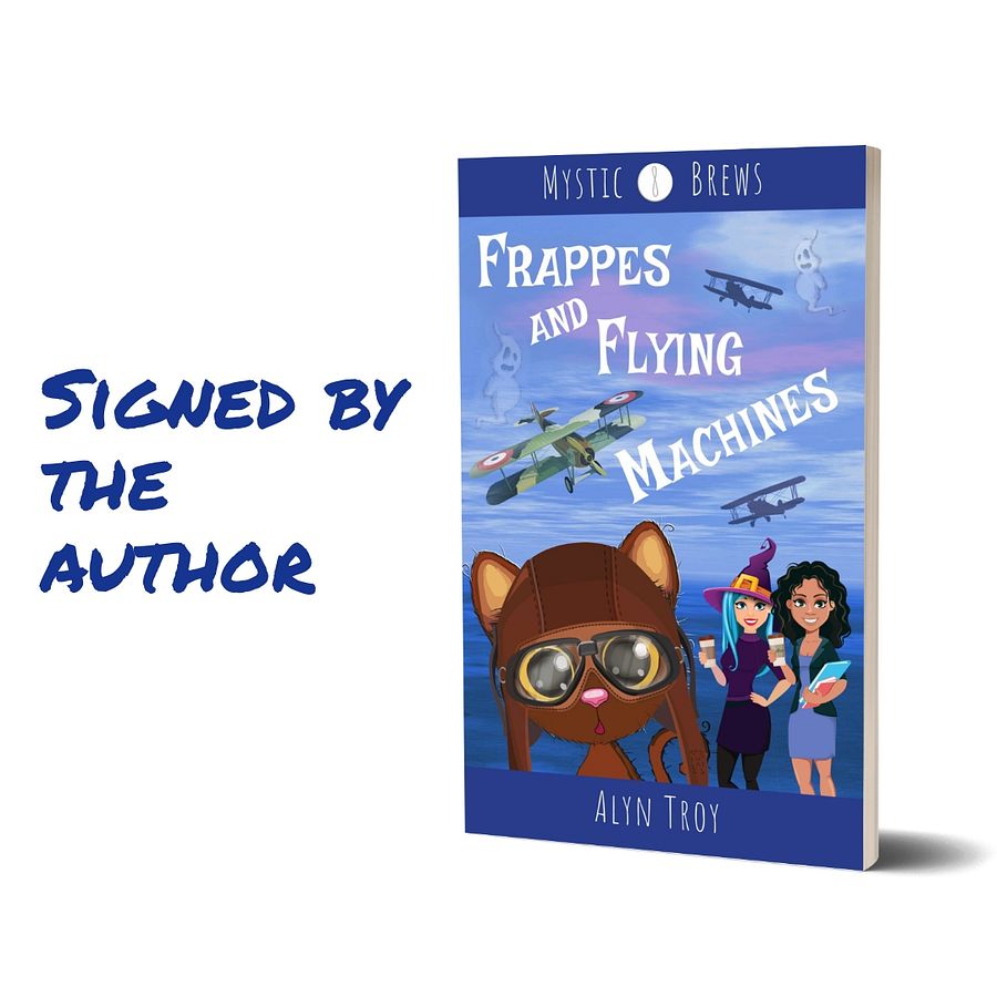 Frappes MB-08 Signed Paperback -US ONLY product image (1)
