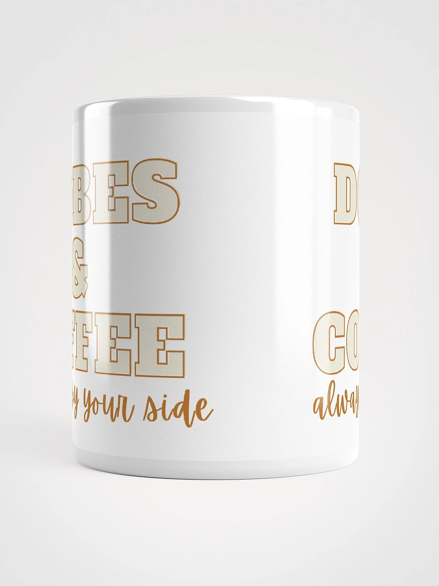 Dobes & Coffee, always by your side Mug product image (6)