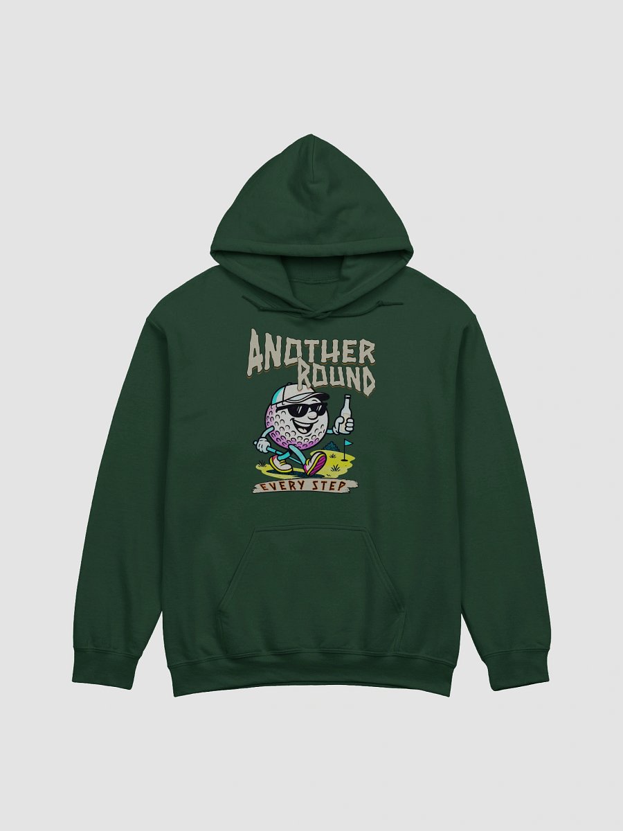 Another Round Every Step Golfing Ball Head Hoodie product image (5)