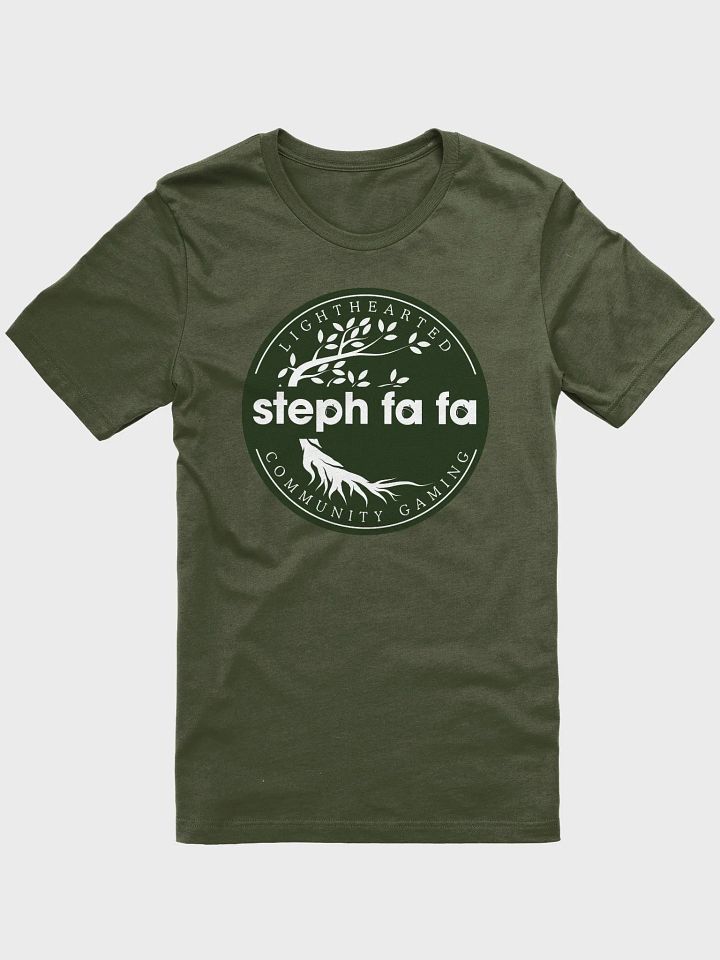Steph fa fa Lighthearted Logo Circle T-Shirt product image (1)
