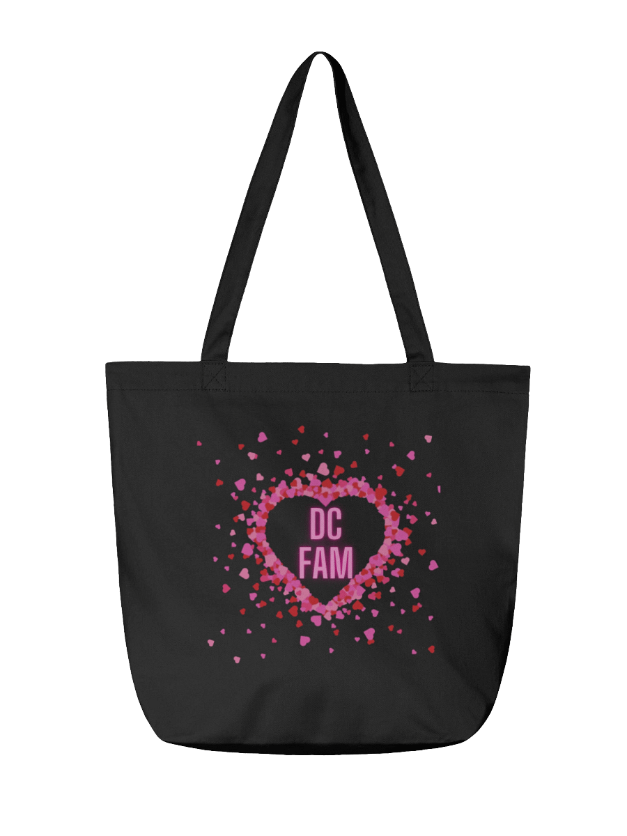 DCFam Heart Tote Bag product image (2)