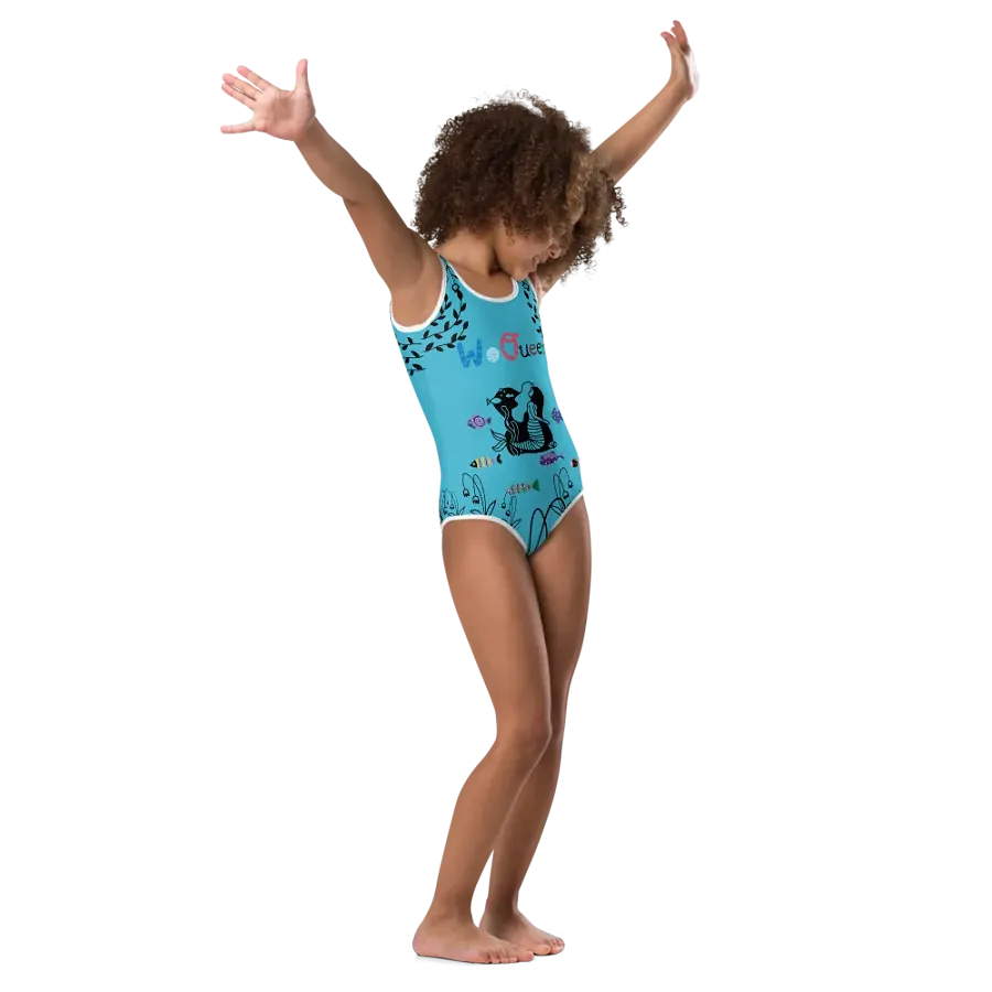 Water Queen Kids' Swimsuit 👑💦 product image (1)
