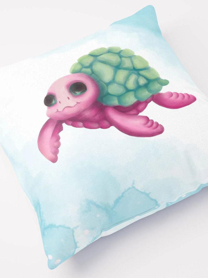 Sea Turtle Cutie Pillow product image (2)