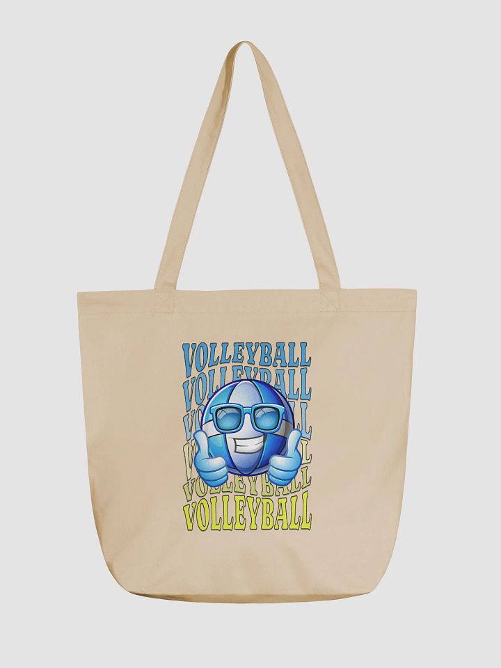 Thumbs Up Volleyball Vibes Cool Tote Bag product image (5)