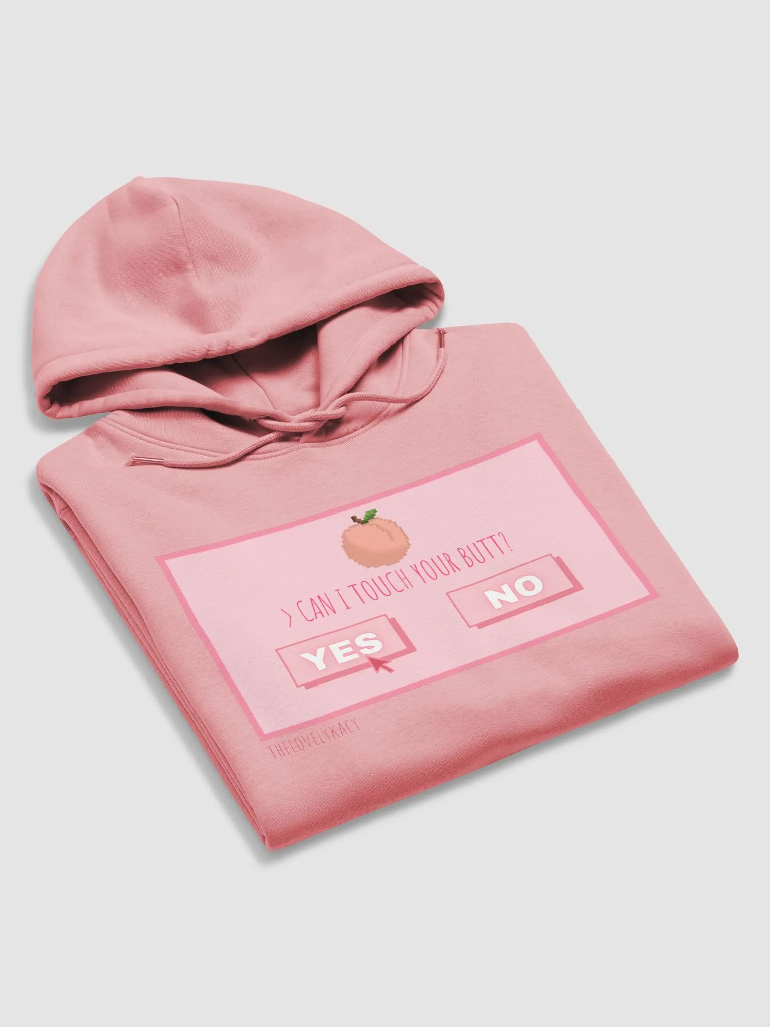 What's up peach? UNISEX hoodie product image (6)
