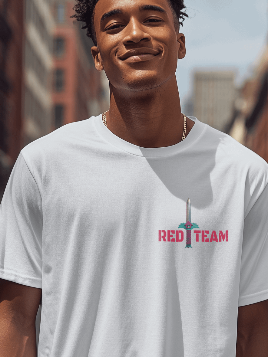 Red Team Squid Game TShirt product image (12)