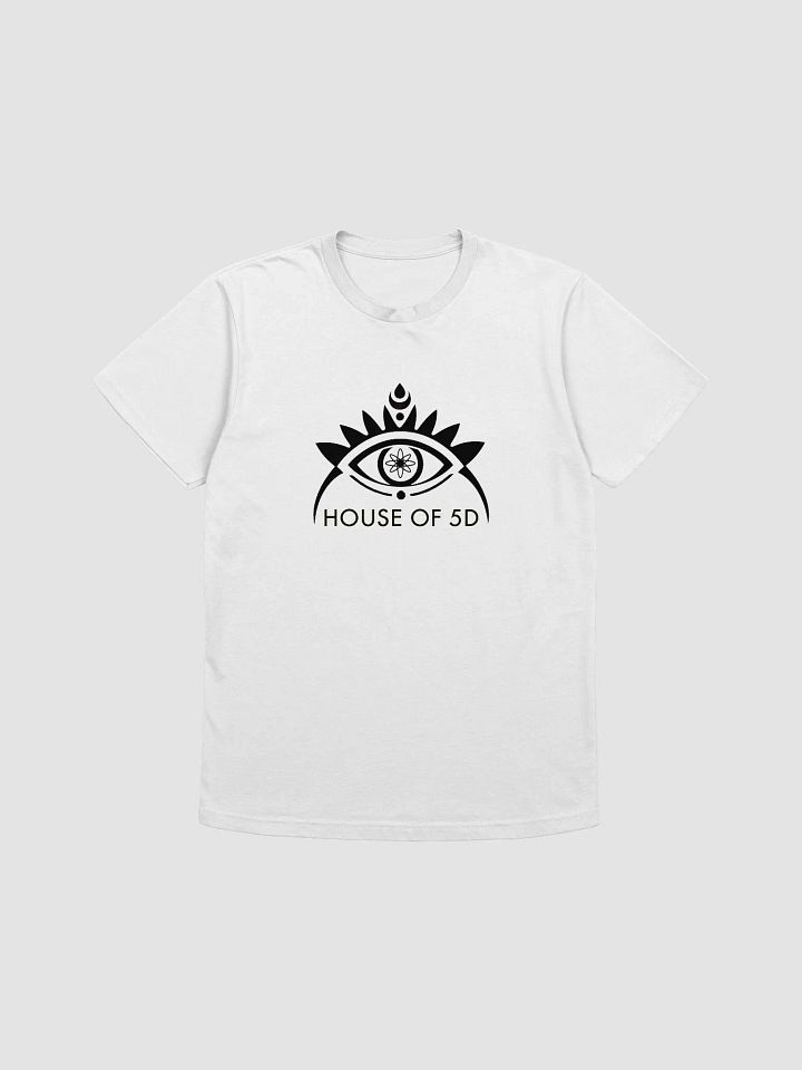 Classic House Tee - Unisex House of 5D Logo Tee product image (2)