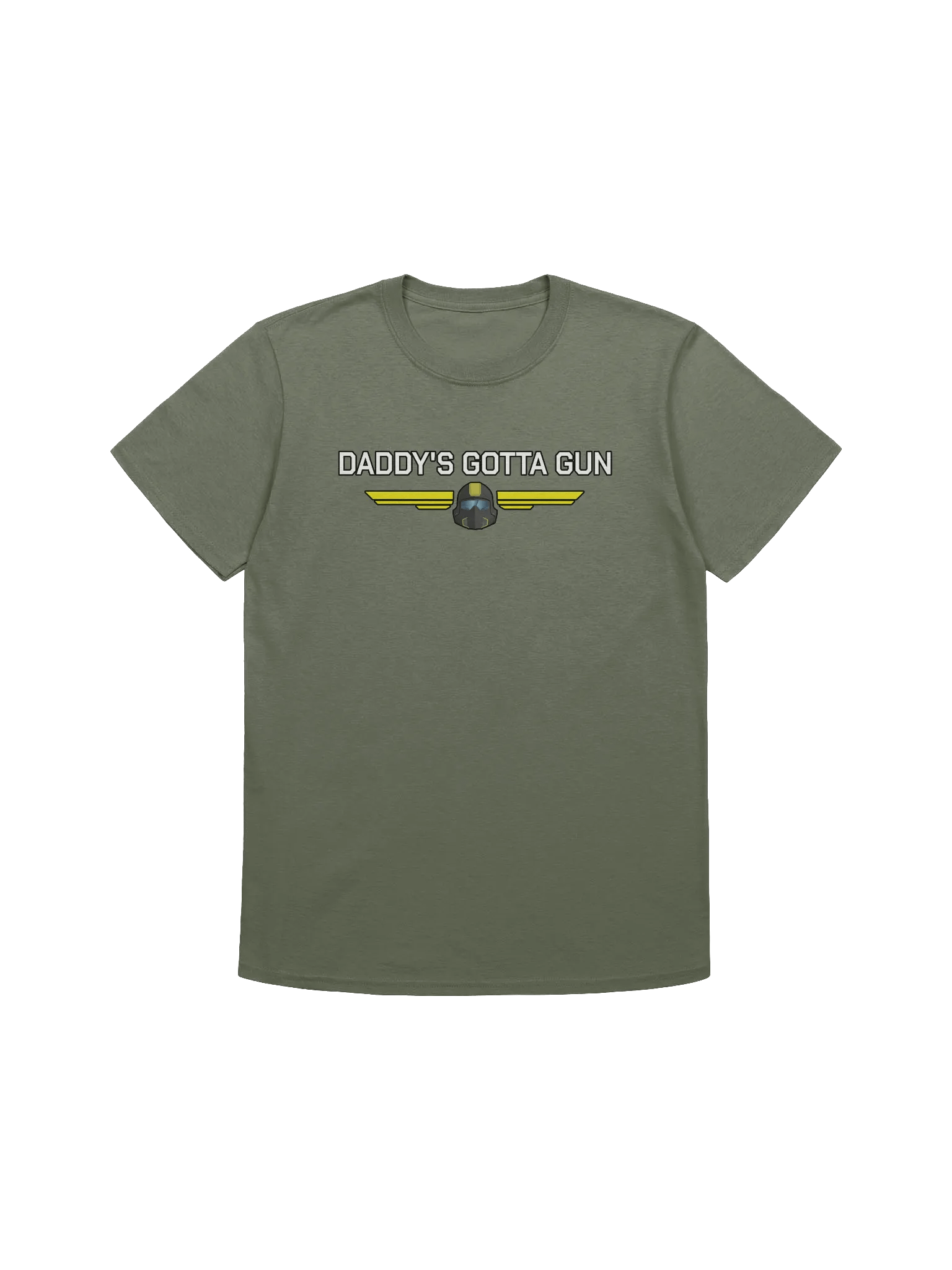 Daddy's Gotta Gun Tee product image (1)