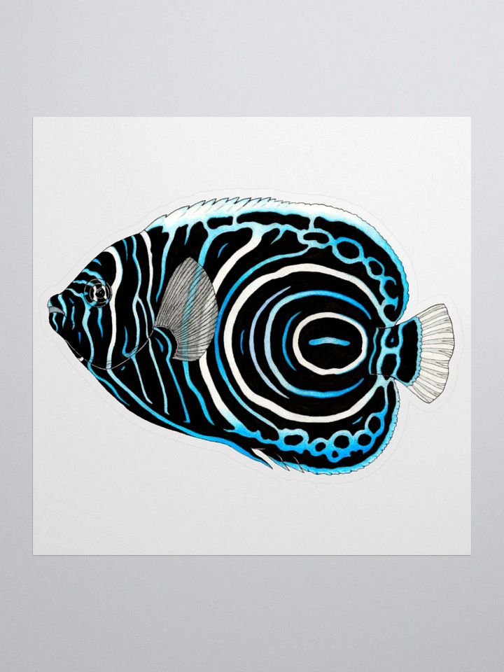 Angelfish sticker product image (1)