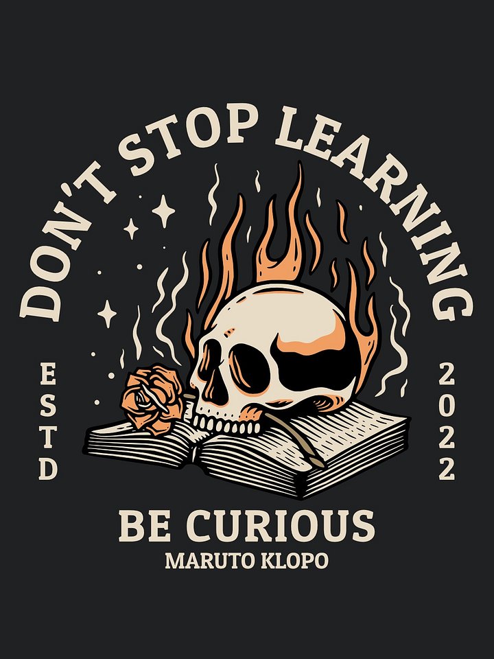 Don’t Stop Learning product image (1)