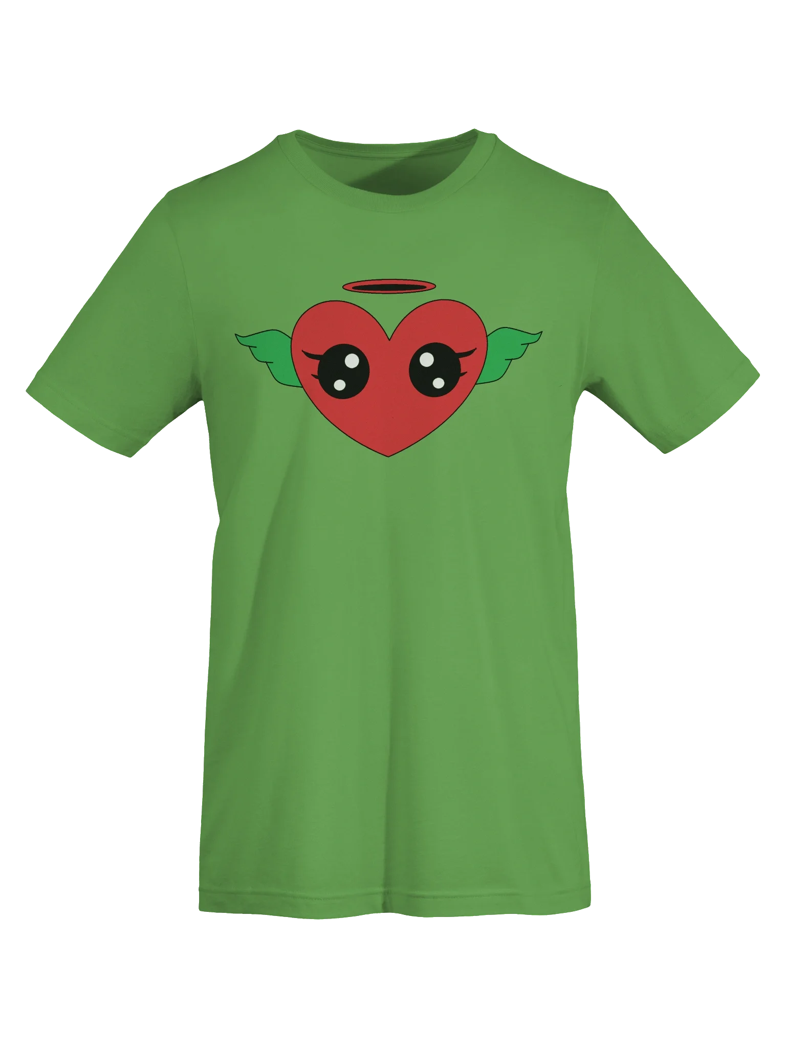 Halo Heart Angel Graphic Cloud T-Shirt product image (57)