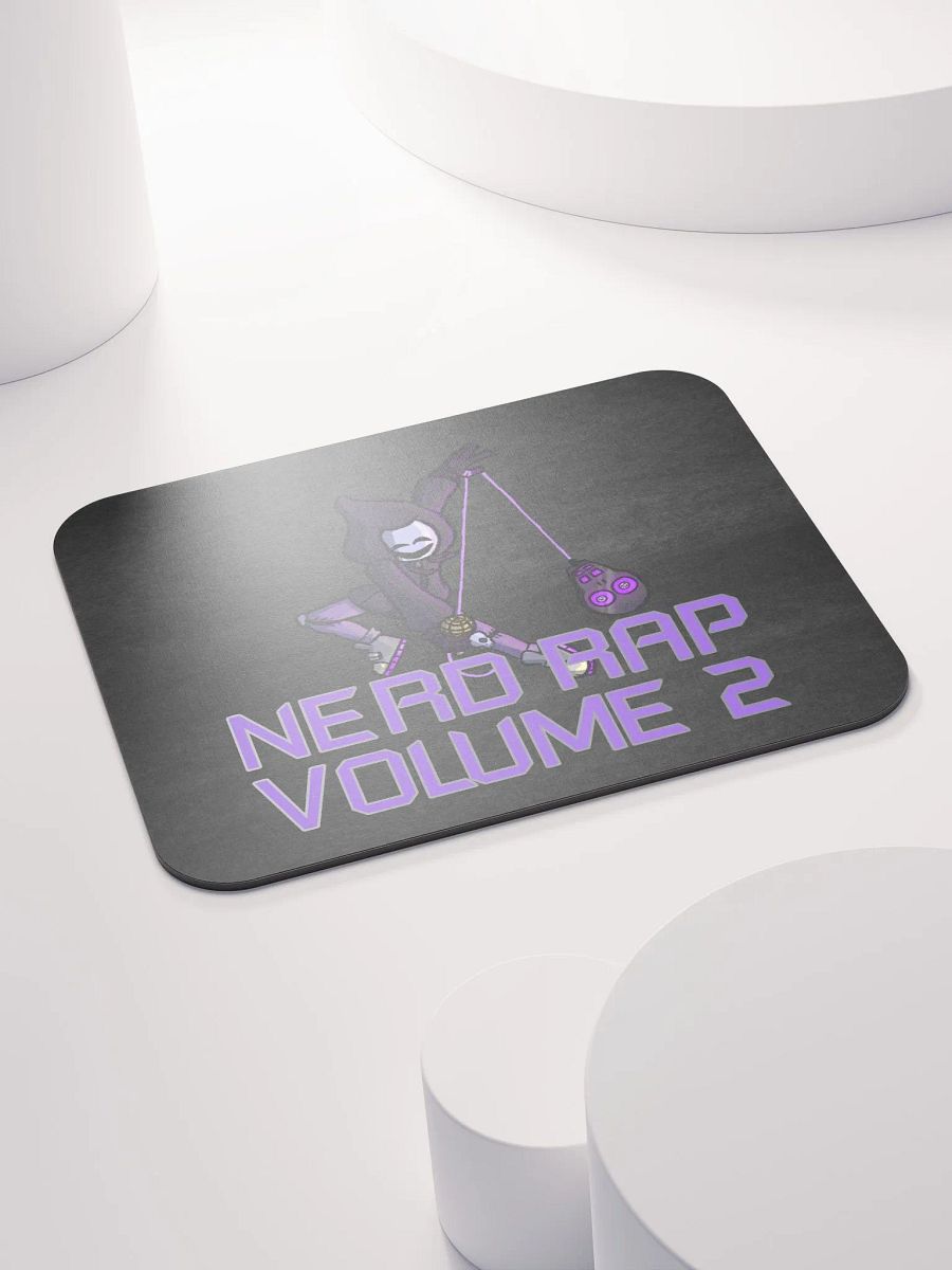 Nerd Rap Vol. 2 Mouse Pad - Kamadi product image (4)