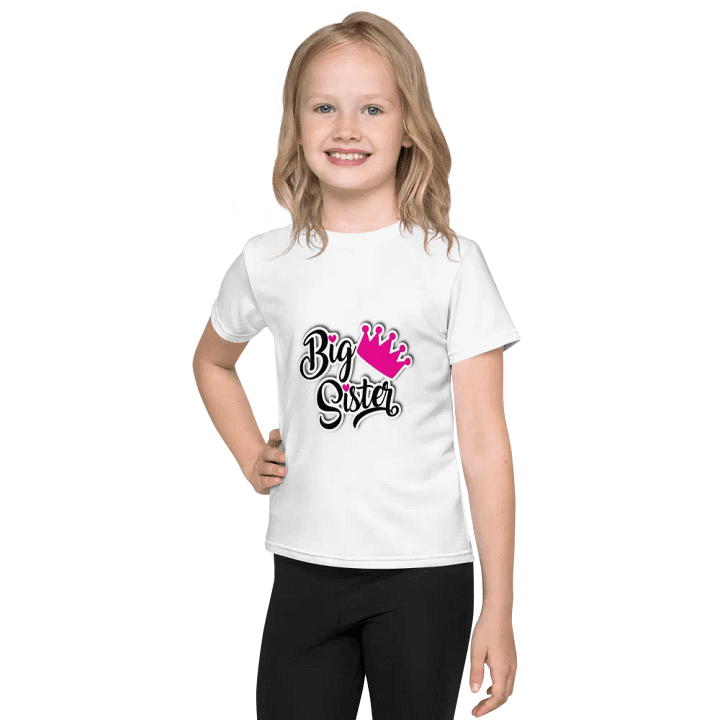 Big Sister T-Shirts – Celebrate the Joy of Being a Sibling product image (1)