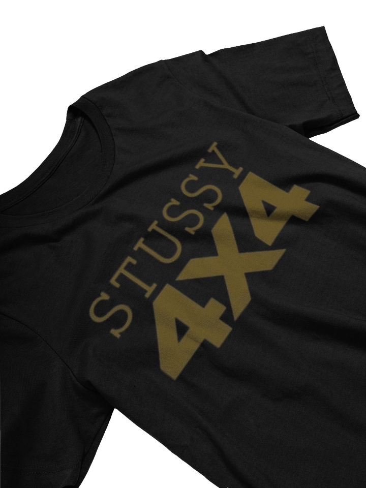 4X4 TEE BLACK product image (2)