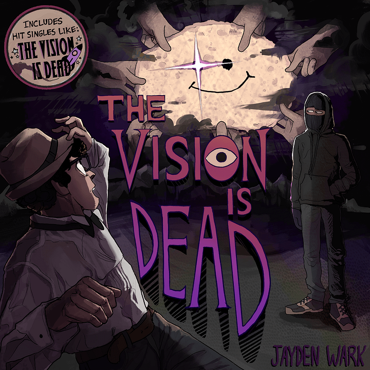 The Vision Is Dead CD product image (1)