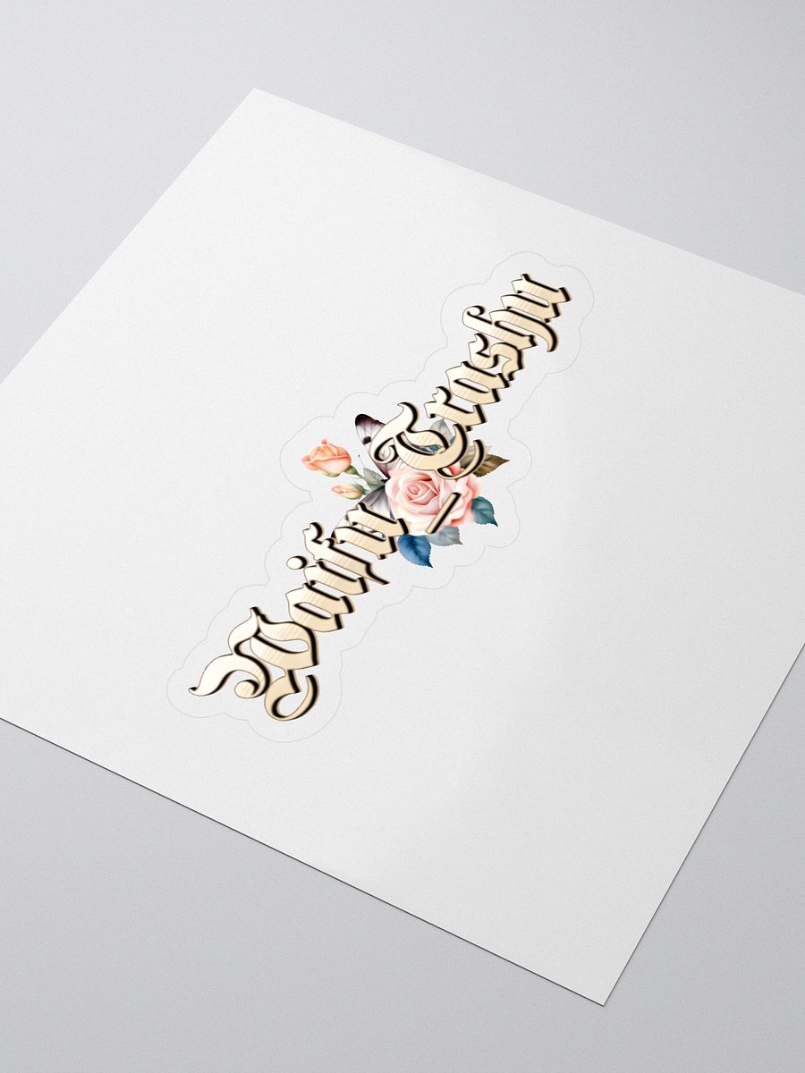Gothic Rose Kiss Cut Stickers product image (3)