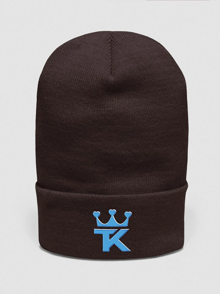 Blue Teknokitten beanie product image (4)