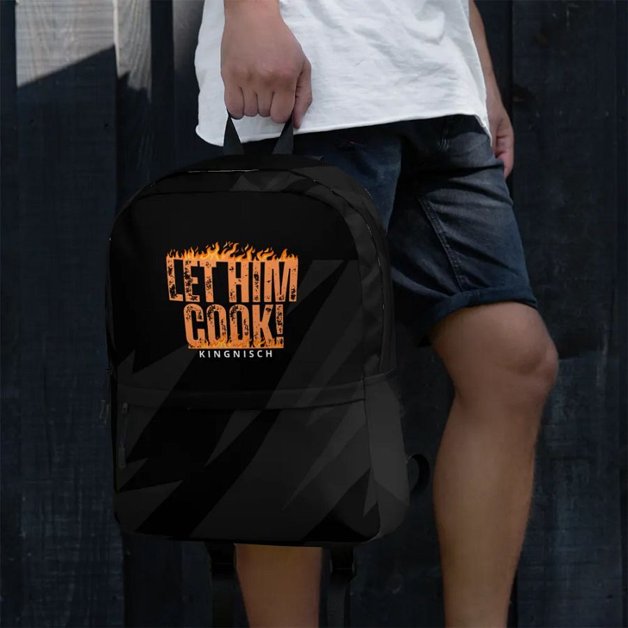 LET HIM COOK! Backpack product image (4)