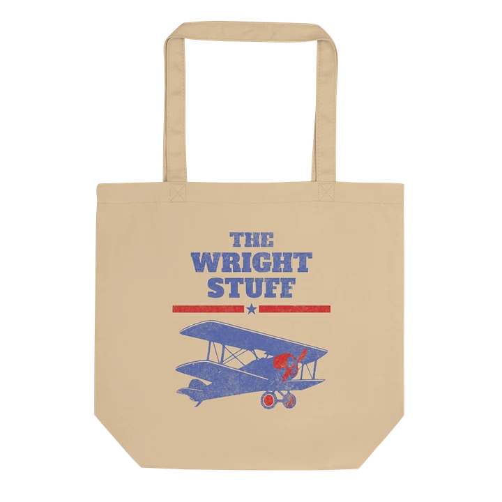 The Wright Stuff Canvas Tote product image (1)