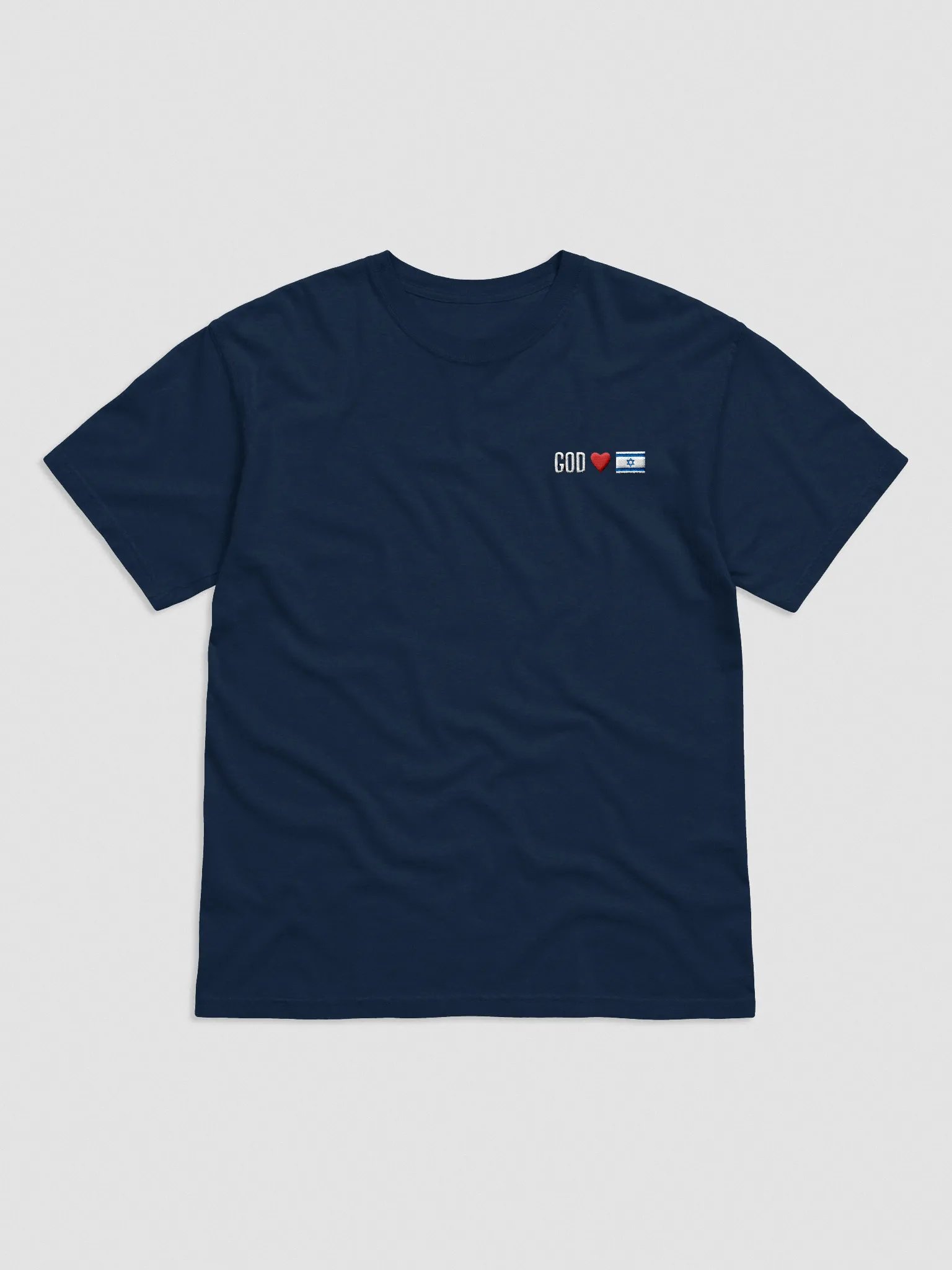 God Loves Israel T-Shirt product image (3)