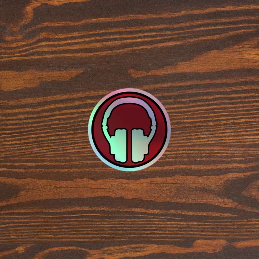 HoloTunes Over-Ear Headphones Sticker product image (3)