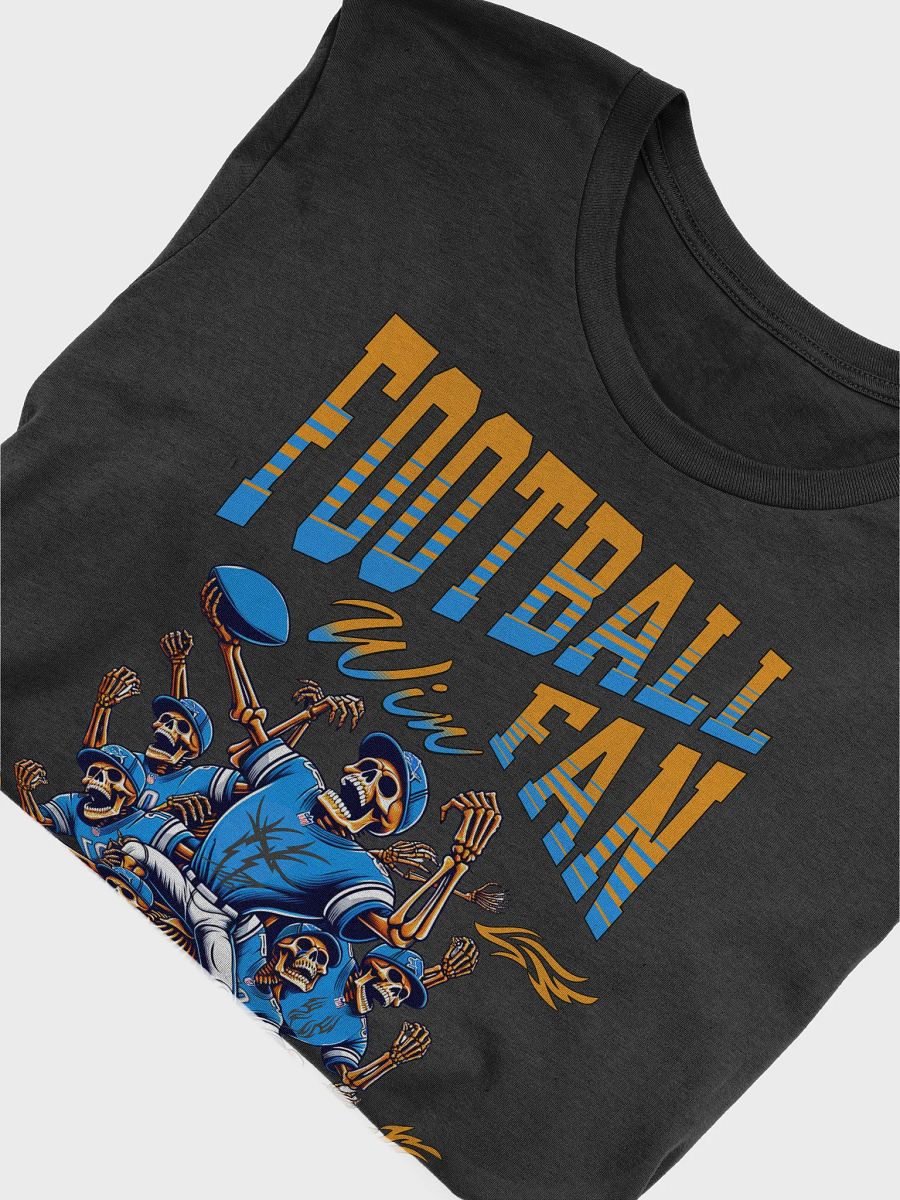 Football Fan Victorious Skeletons T-Shirt product image (3)