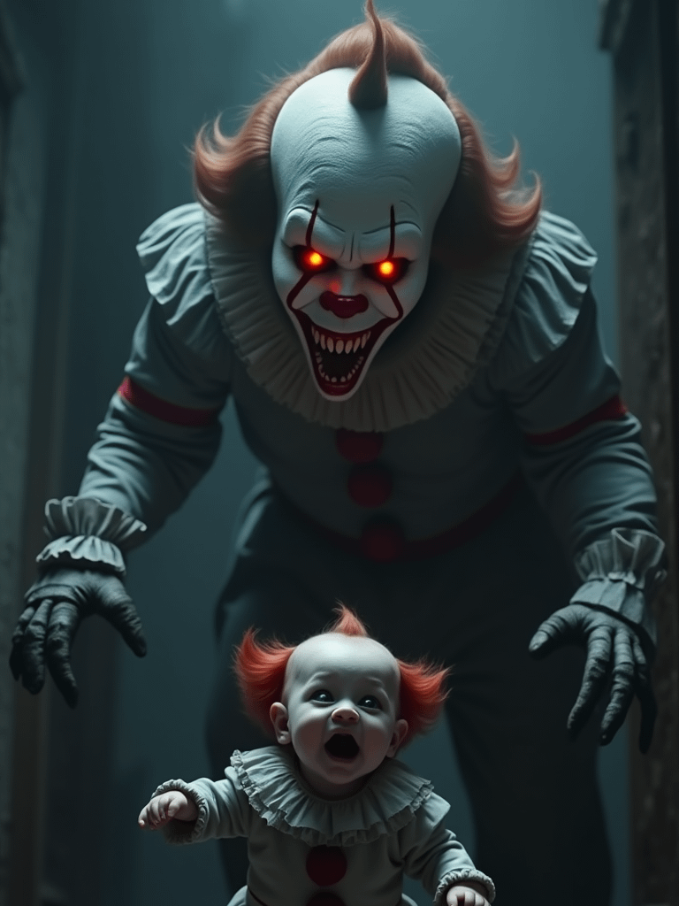 Baby Boo vs. The Demonic Clown 🤡 product image (1)