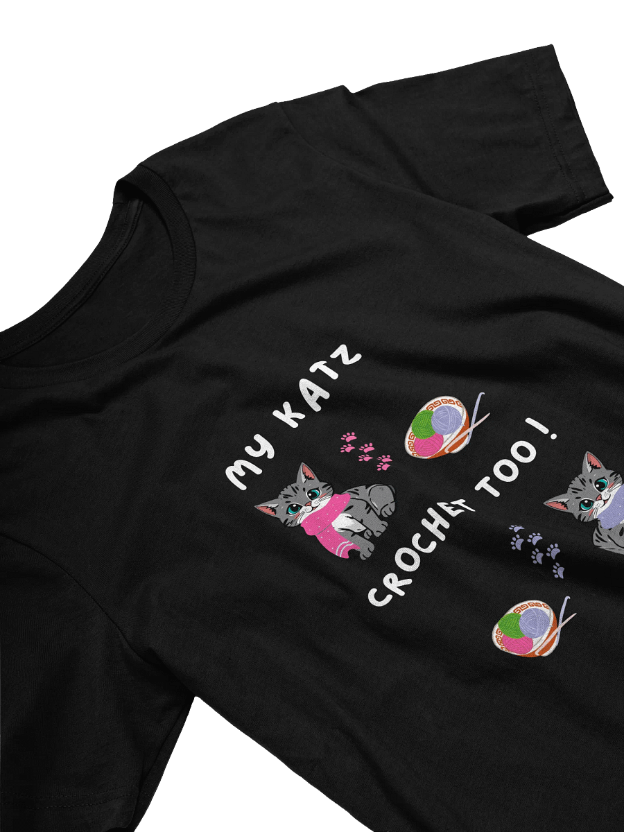 Katz Crochet Whimsy T-Shirt product image (3)