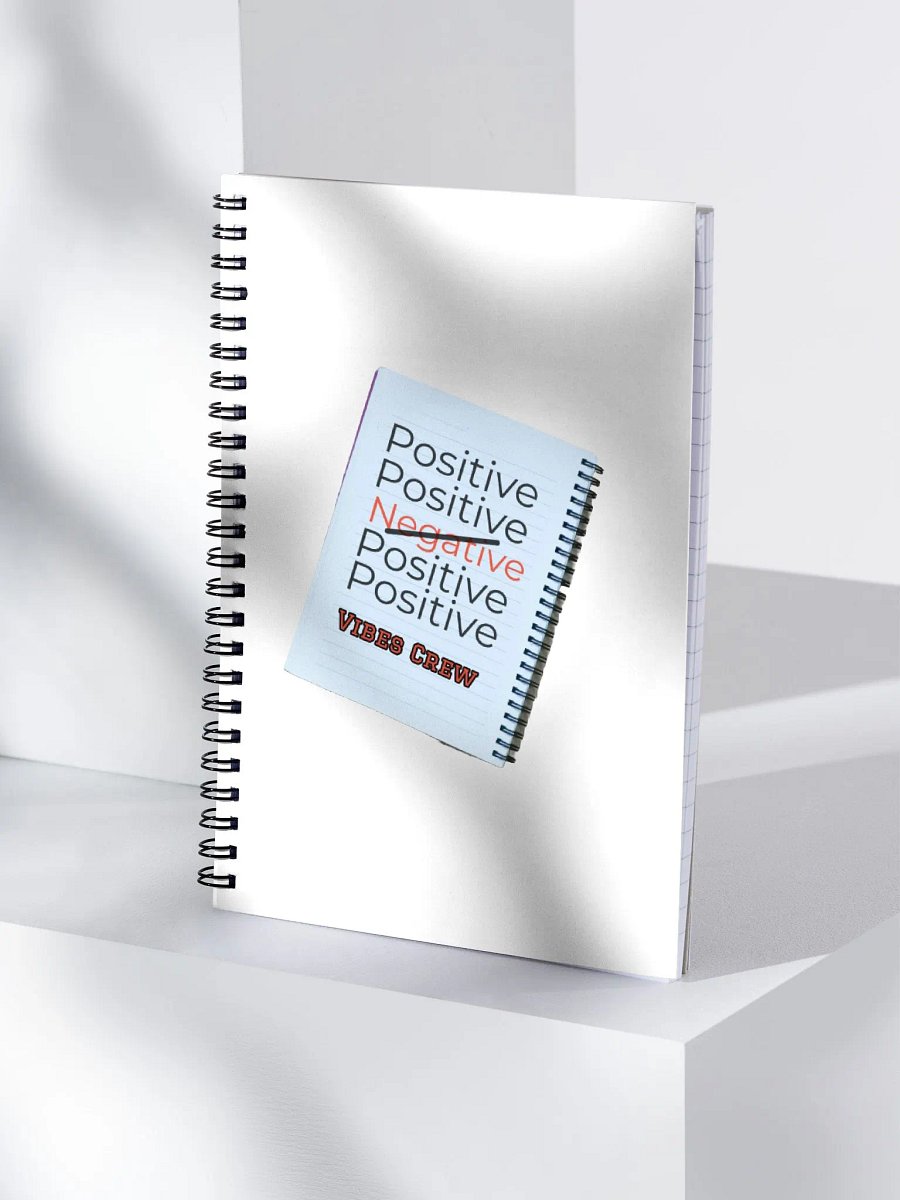 Positive Vibes Crew Notebooks product image (4)