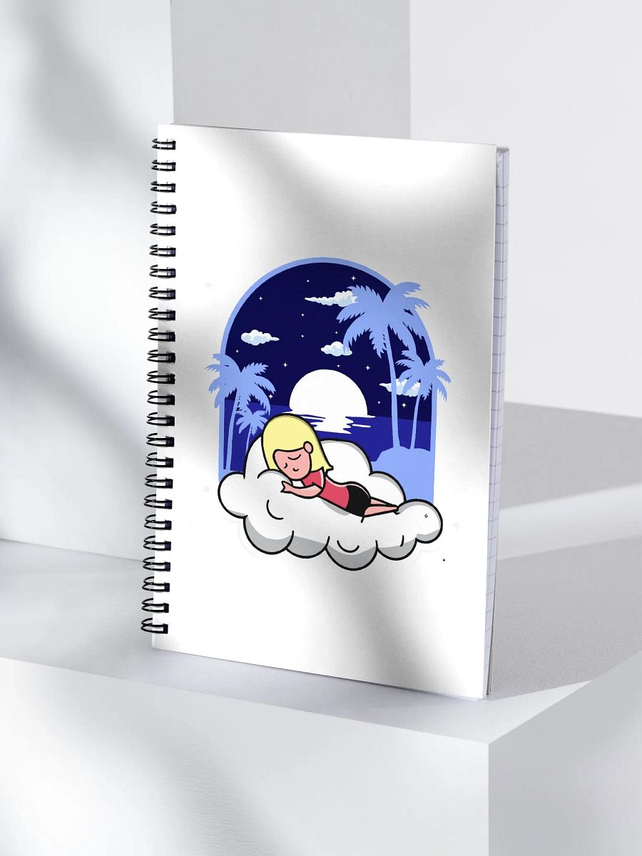 Cloudy night Notepad product image (4)