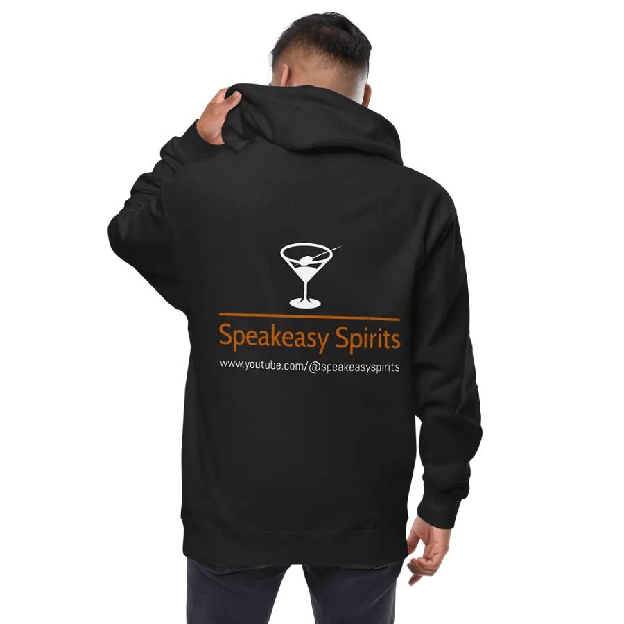 Speakeasy Spirits Unisex Martini Hoodie product image (3)