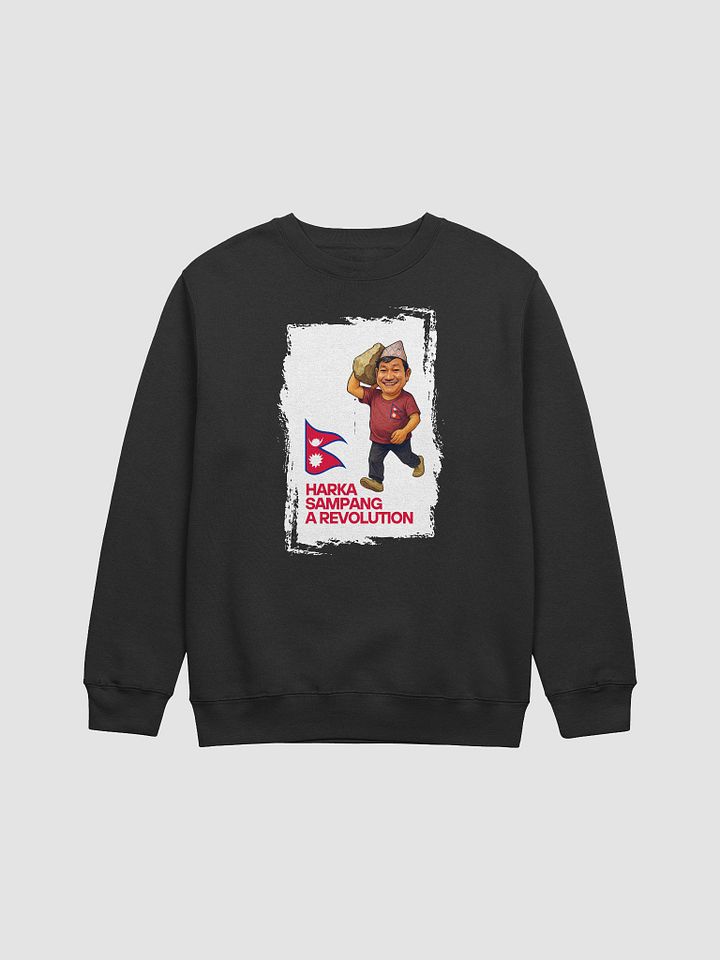 Revolutionary Harka Sampang Print Sweatshirt product image (3)